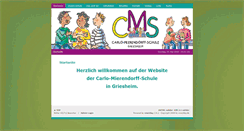 Desktop Screenshot of cms-griesheim.de